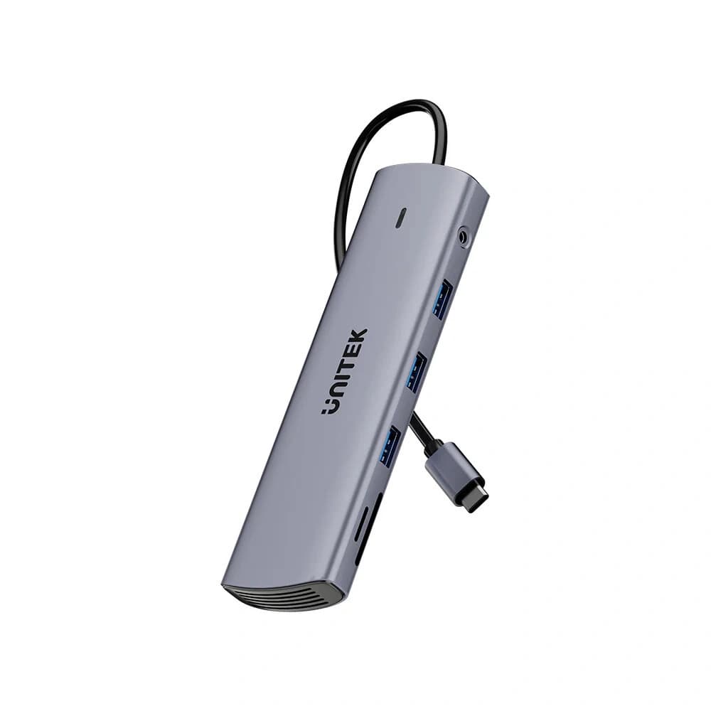 Unitek uHUB U11+ 11 in 1 USB-C Hub (D1113BGY01)