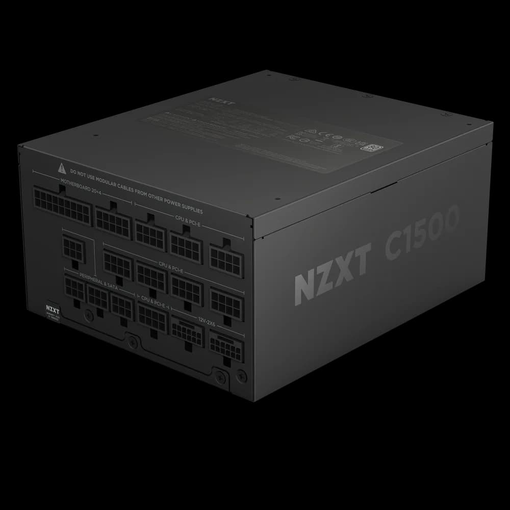 Nzxt 1500w C1500 Atx 3.1 PA-5P1BB-EU 80+ Platinium Full Modular