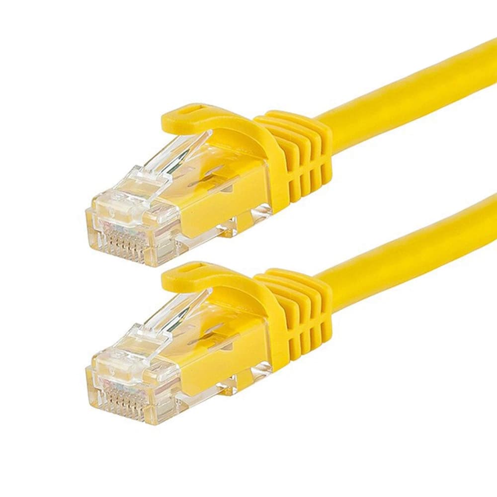 Kablo Flaxes FNK-610S 10MT Cat6 Patch Network Sarı