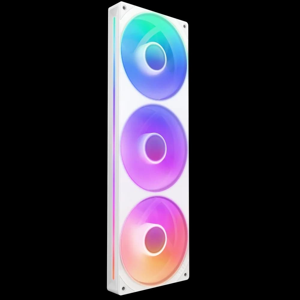 Nzxt F360 RGB RF-U36HF-W1 360mm Beyaz Kasa Fanı