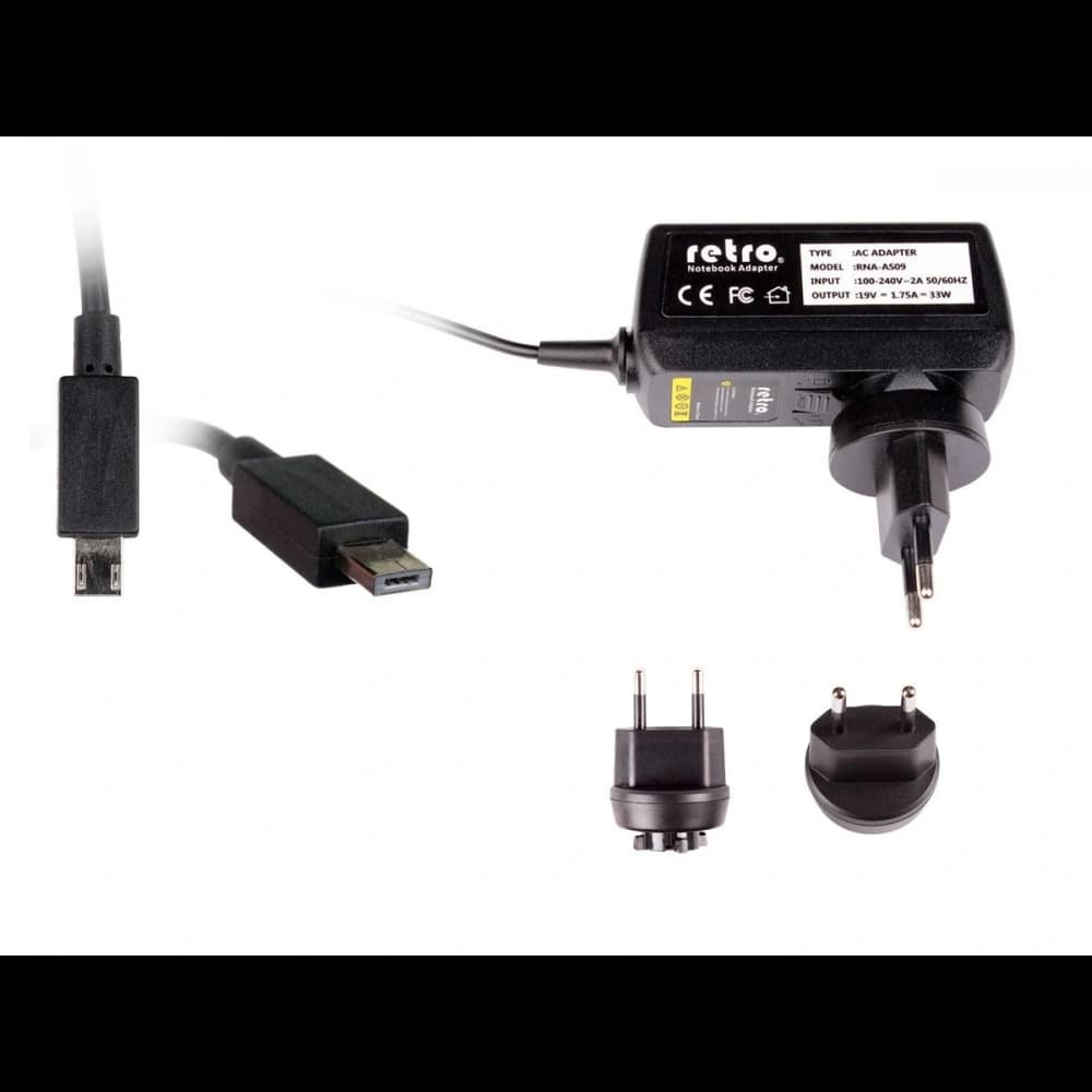 ADAPTOR DCA-AS09 ASUS TP200S TP200SA 19V 1.75A 33W KARE UC