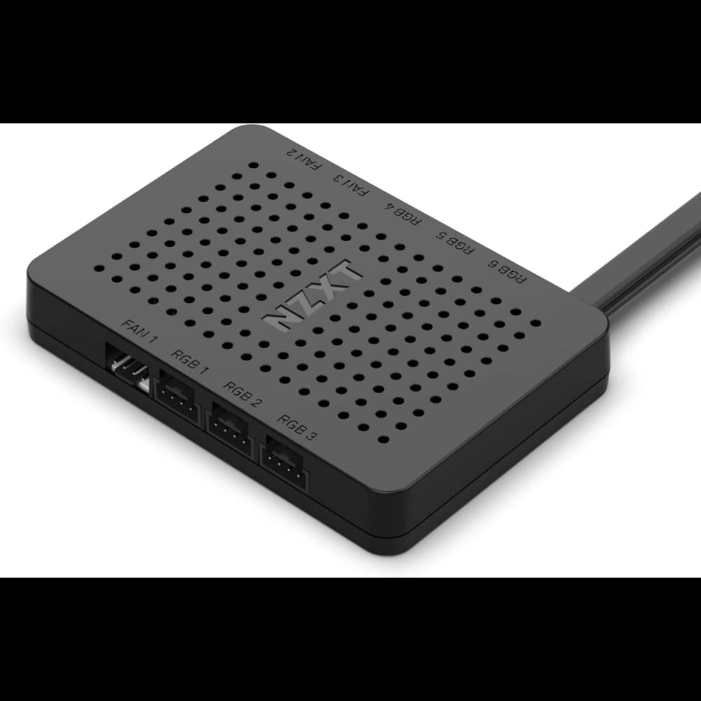 Nzxt RGB & Fan Controller AC-CRFR0-B1-6 RGB Aydınlatma Siyah