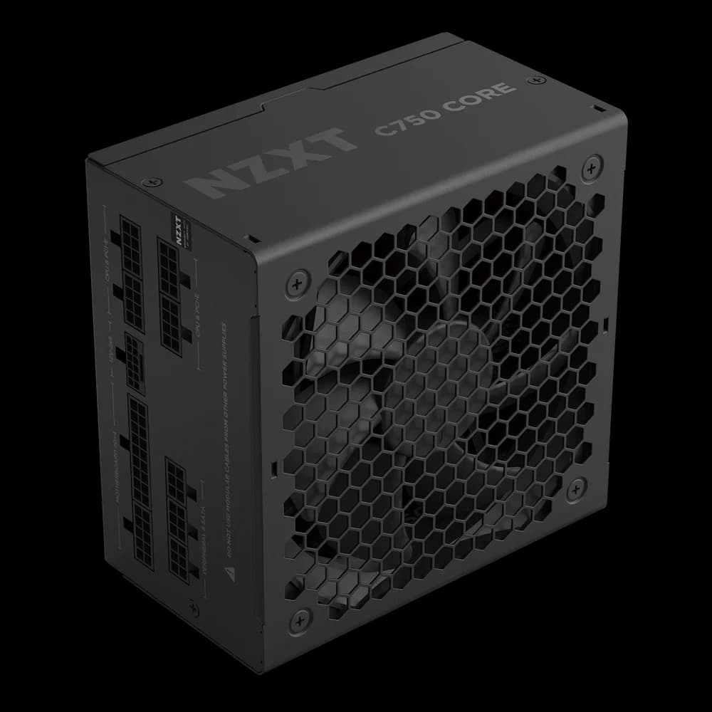 Nzxt 750w C750 Core Gold Atx 3.1 PA-7G3BB-EU 80+ Gold Full Modular