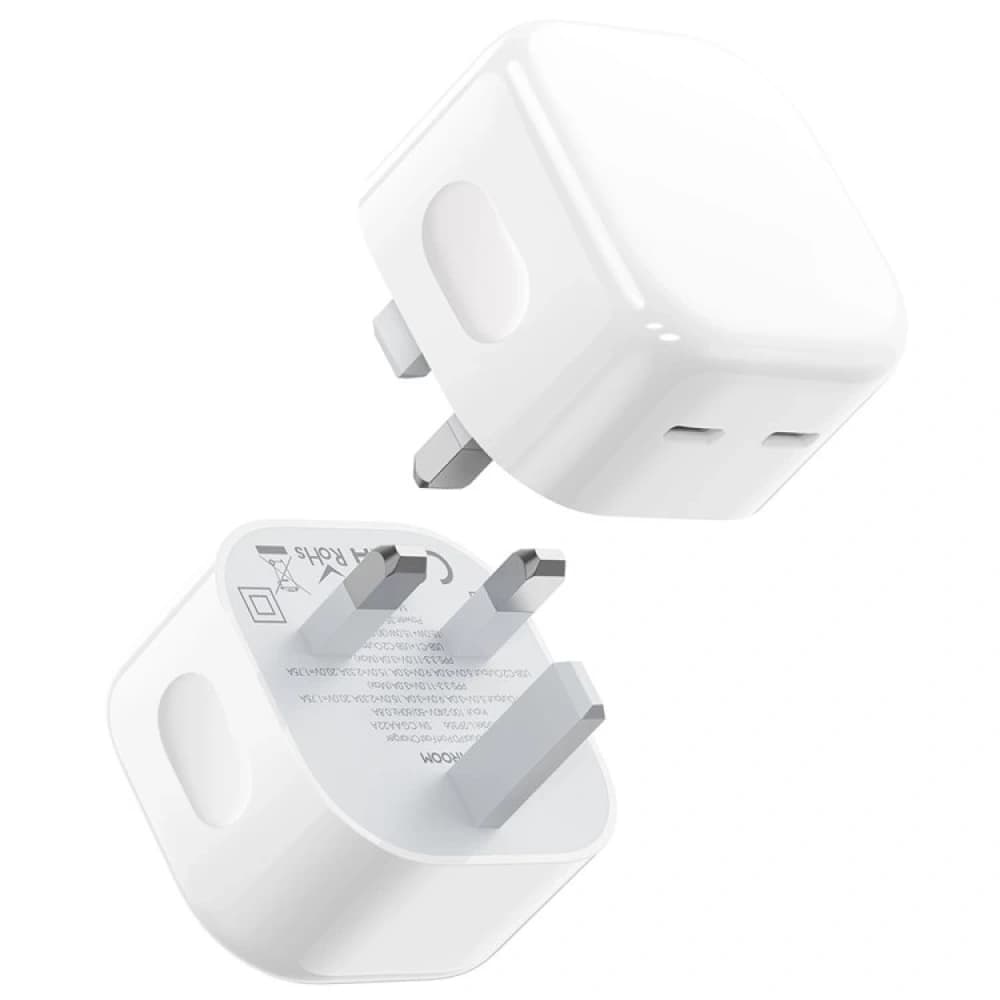 Adaptör Joyroom L-2P356 35W Dual Type C Pd Fast Charger
