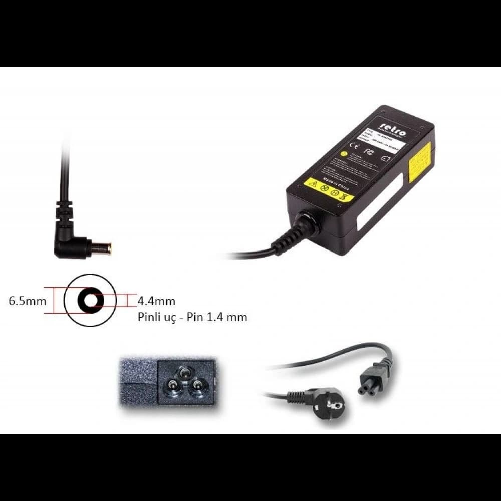 ADAPTOR DCA-S032 19.5V 4.74A 6.5mm x 4.4mm 90w