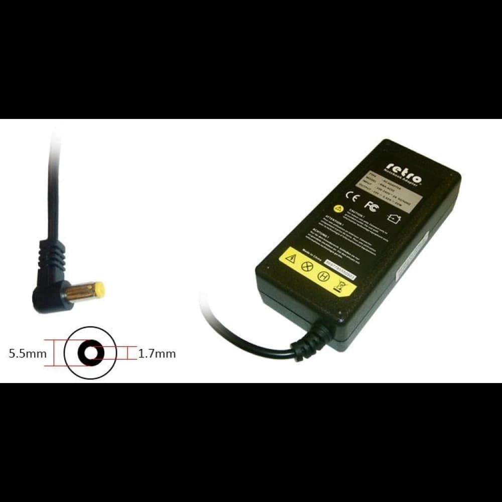 ADAPTOR DCA-A045 19V 4.74A 90W 1.7mm x 5.5mm
