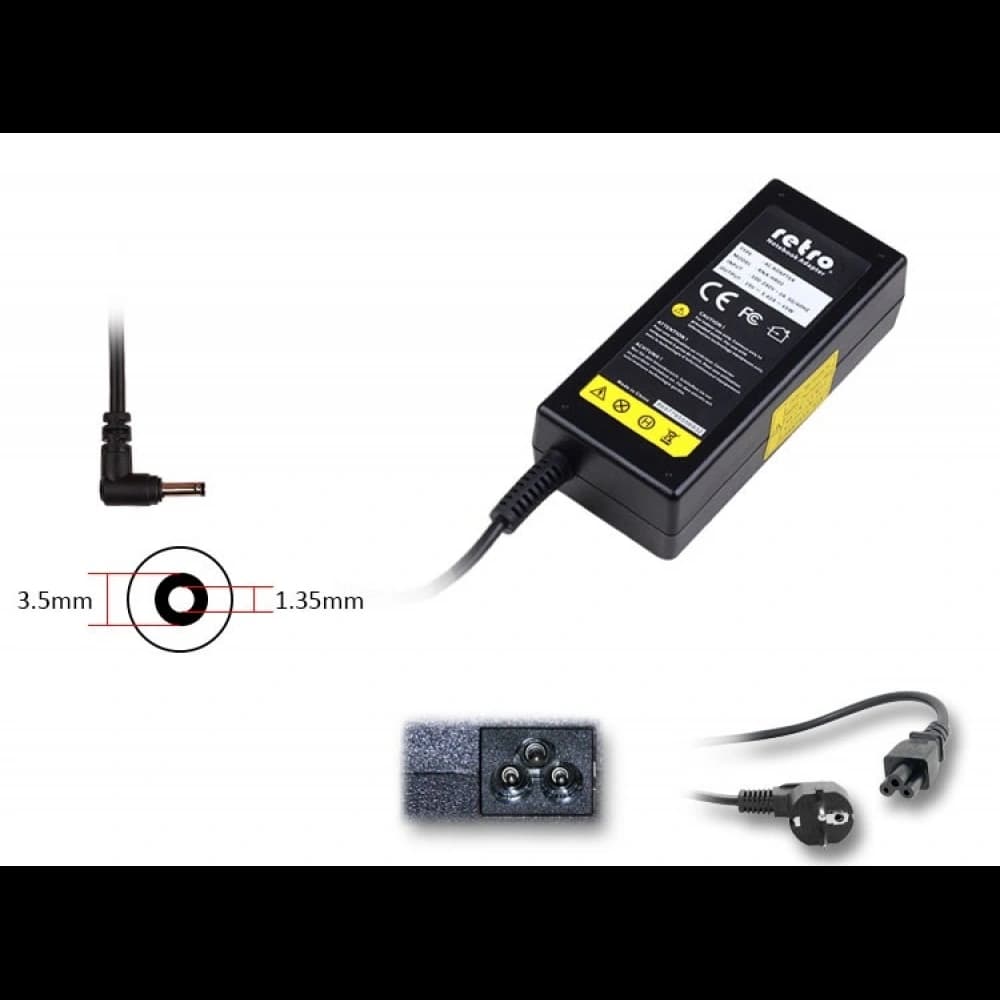 ADAPTOR DCA-CP079 19V 2.1A 40W 1.35mm3.5mm
