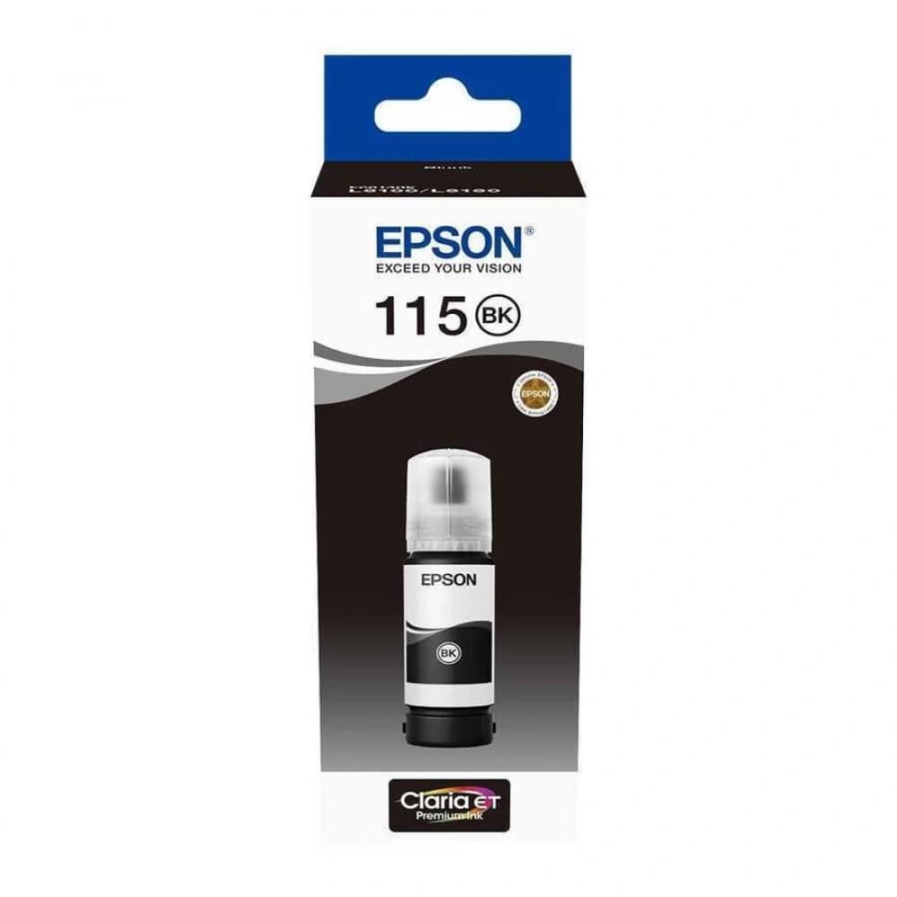 Kartuş Epson C13T07C14A Siyah 115 BK