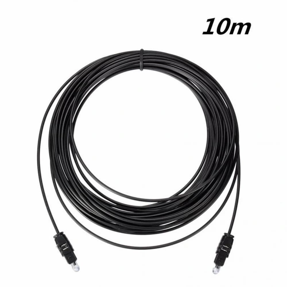 Fiber Optik Ses Kablosu 10Mt