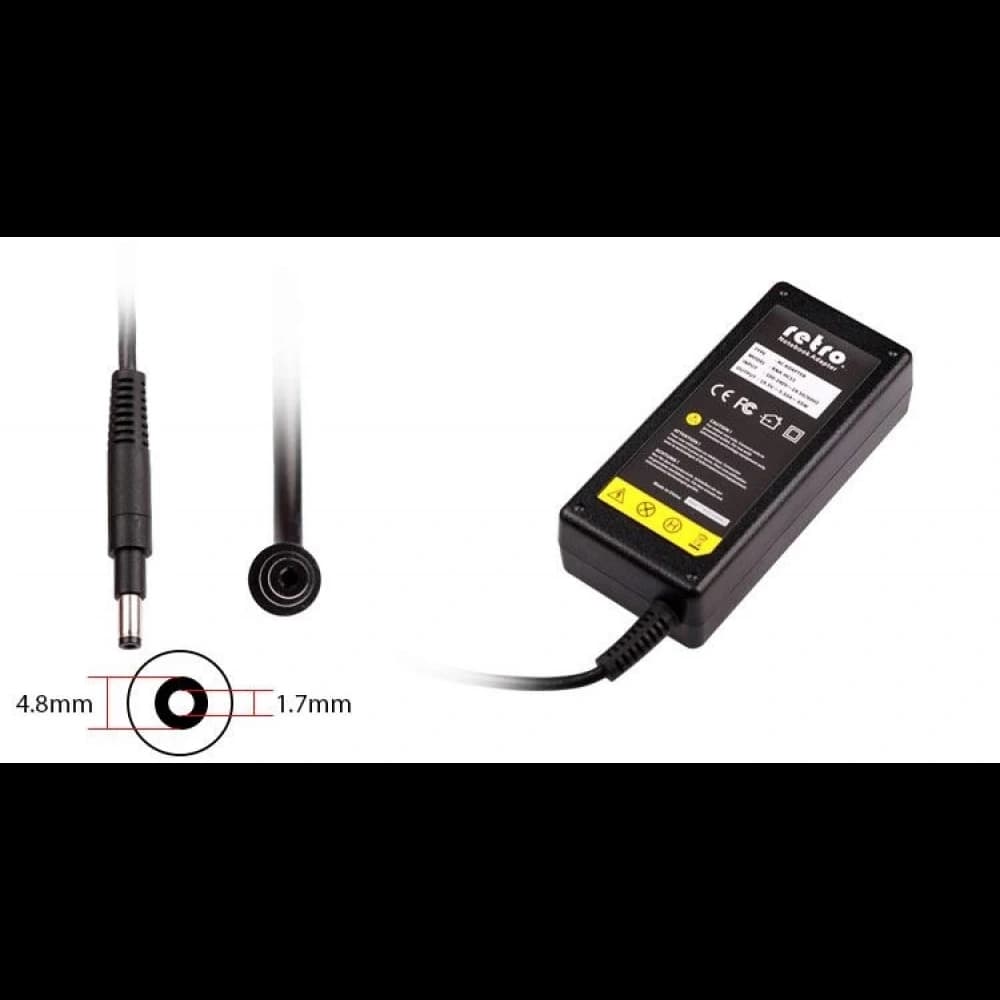 ADAPTOR DCA-HC073 19.5V 3.33A 65W 1.7mm x 4.8mm