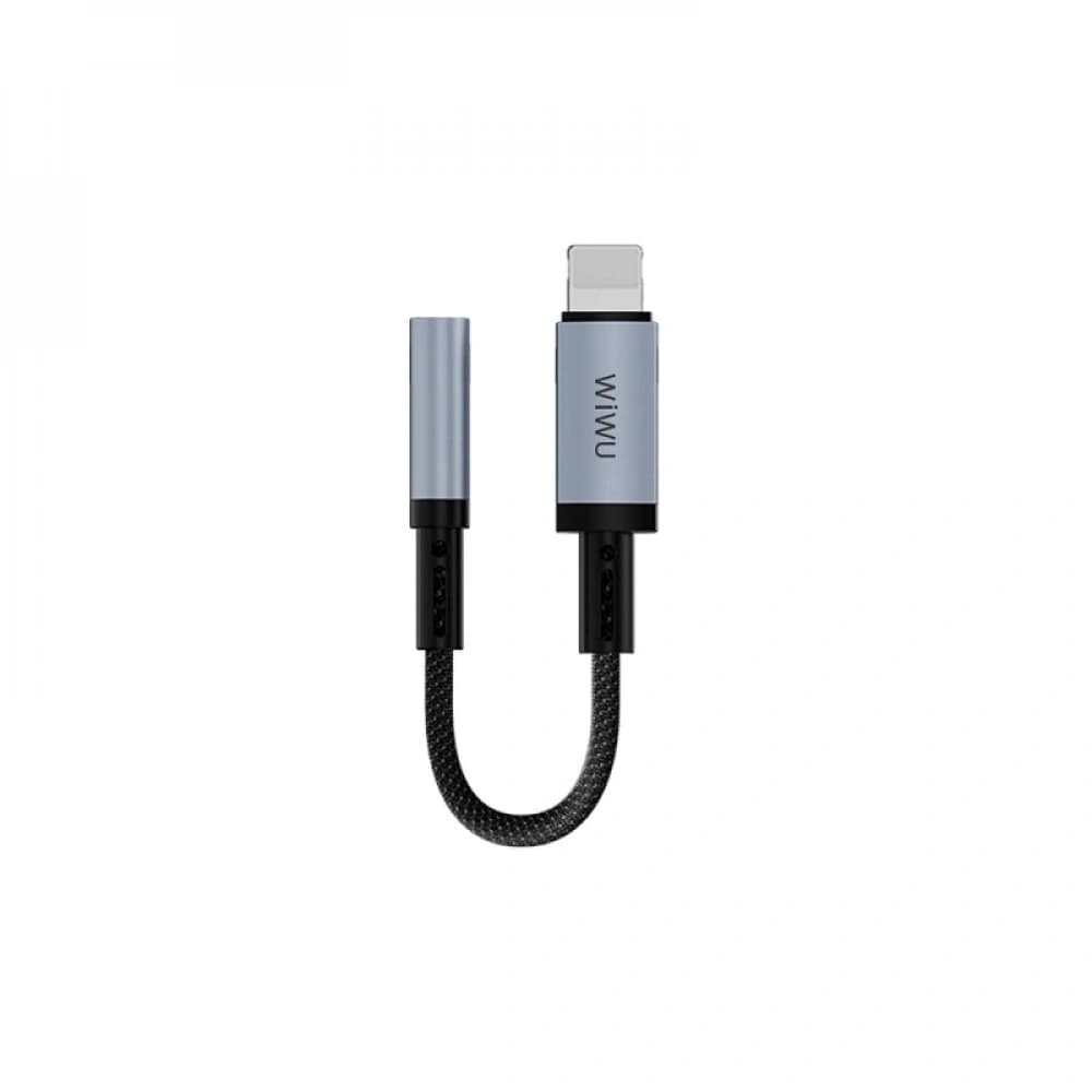 Wiwu C047T Lightning To 3.5mm Aux Legend Converter