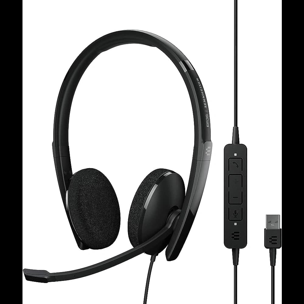 Epos Sennheiser Adapt 160 Iı Usb Çift Taraflı, Usb Girişli