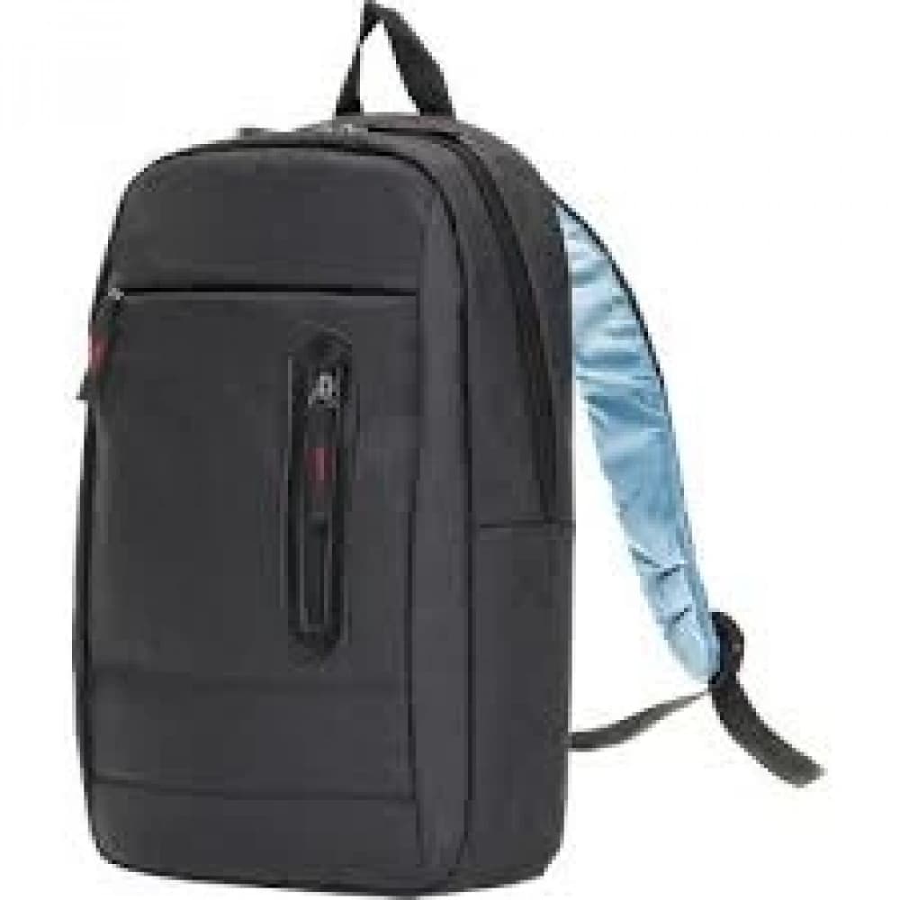 Çanta Plm Castelo Notebook Sırt Çantası 15.6" Sıyah
