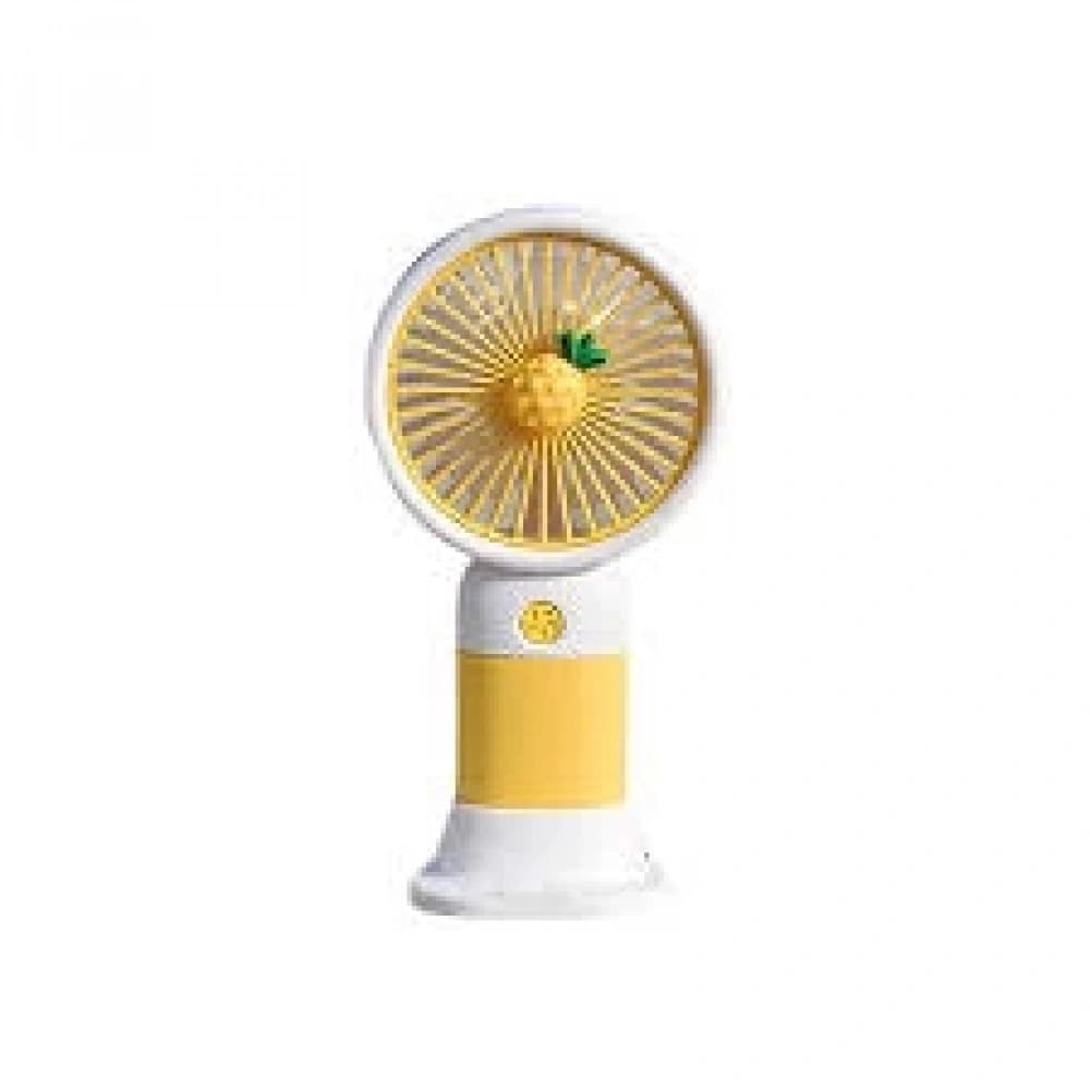 Concord MS-50 Mini El-Masa Fanı Sarı