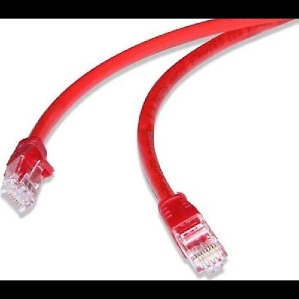 Kablo Flaxes FNK-6003K 30CM Cat6 Patch Kırmızı