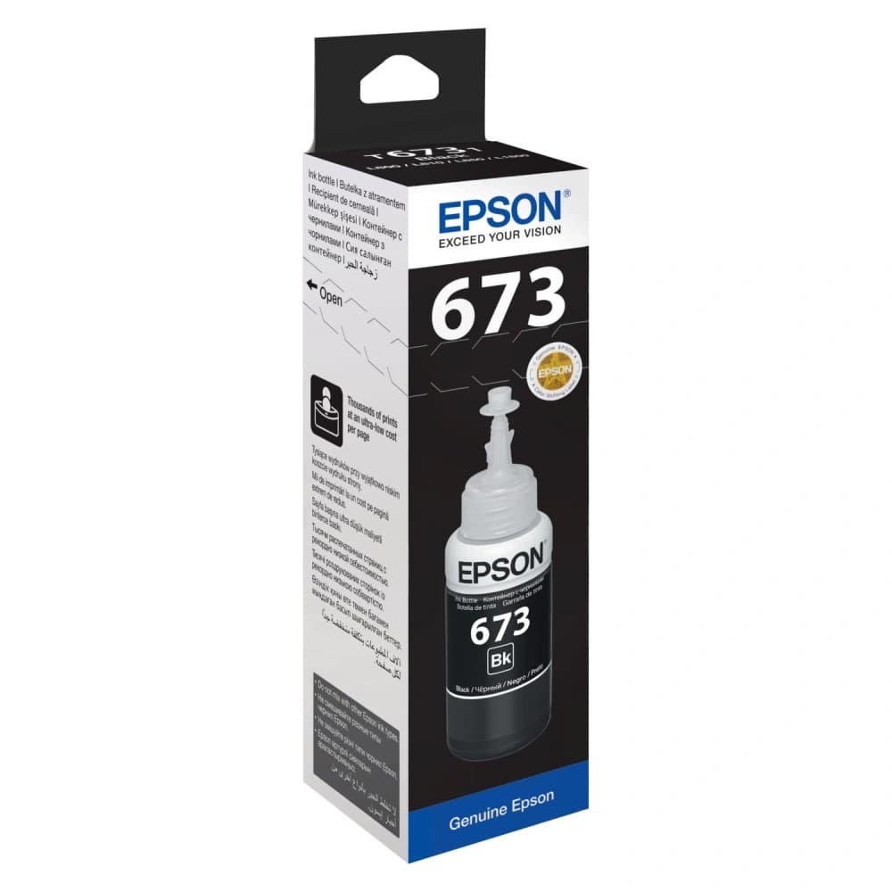 Kartuş Epson T6731 Black
