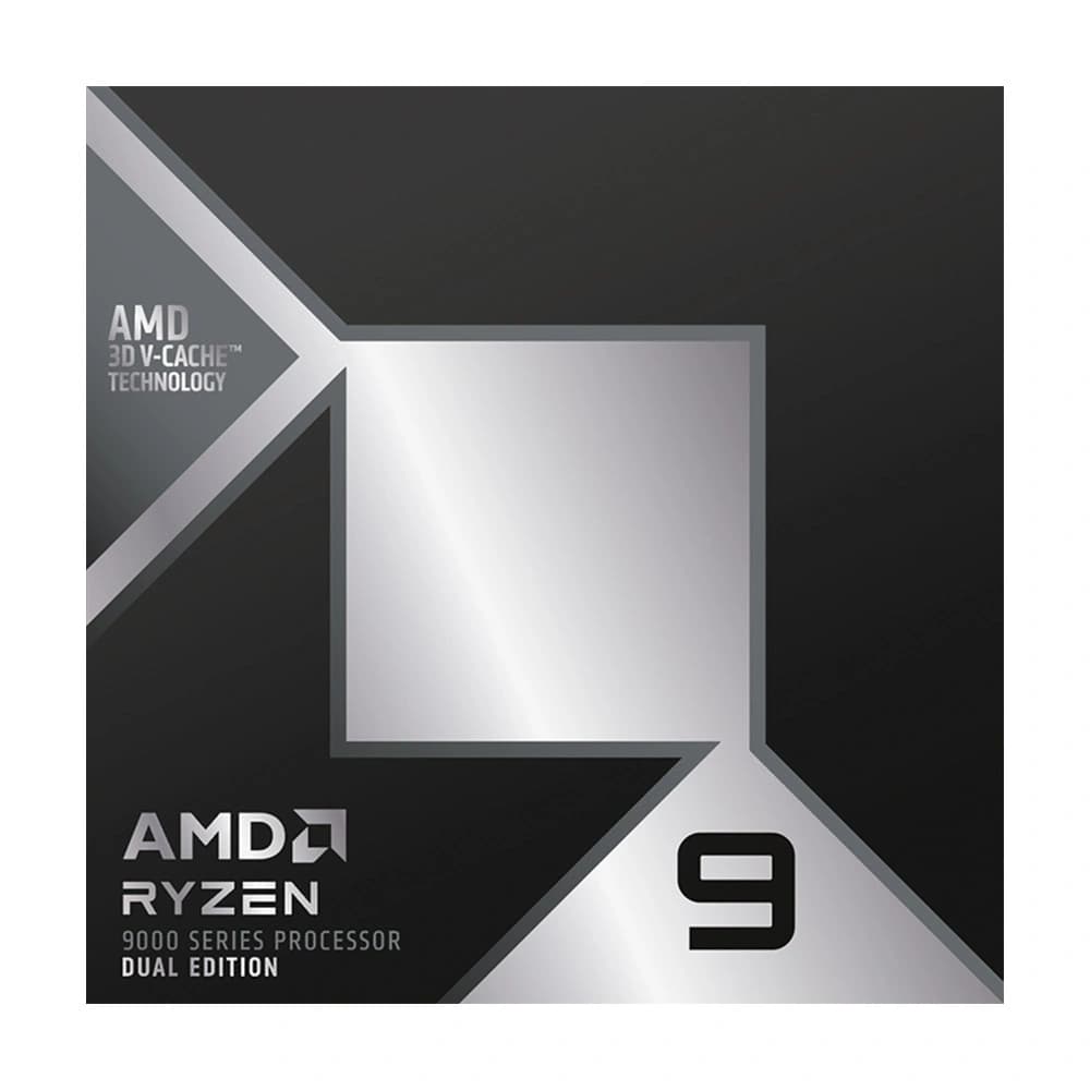 İşlemci Amd Ryzen 9 9950X3D2 4.3GHZ 5.6GHZ 208MB 16C/32T 200W AM5 Tray
