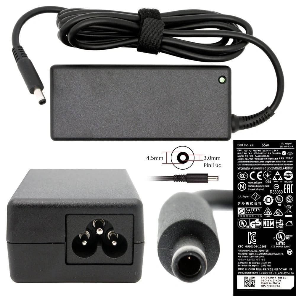 ADAPTOR DCA-DL010 19.5V 3.34A 65W 4.5mm x 3.0mm