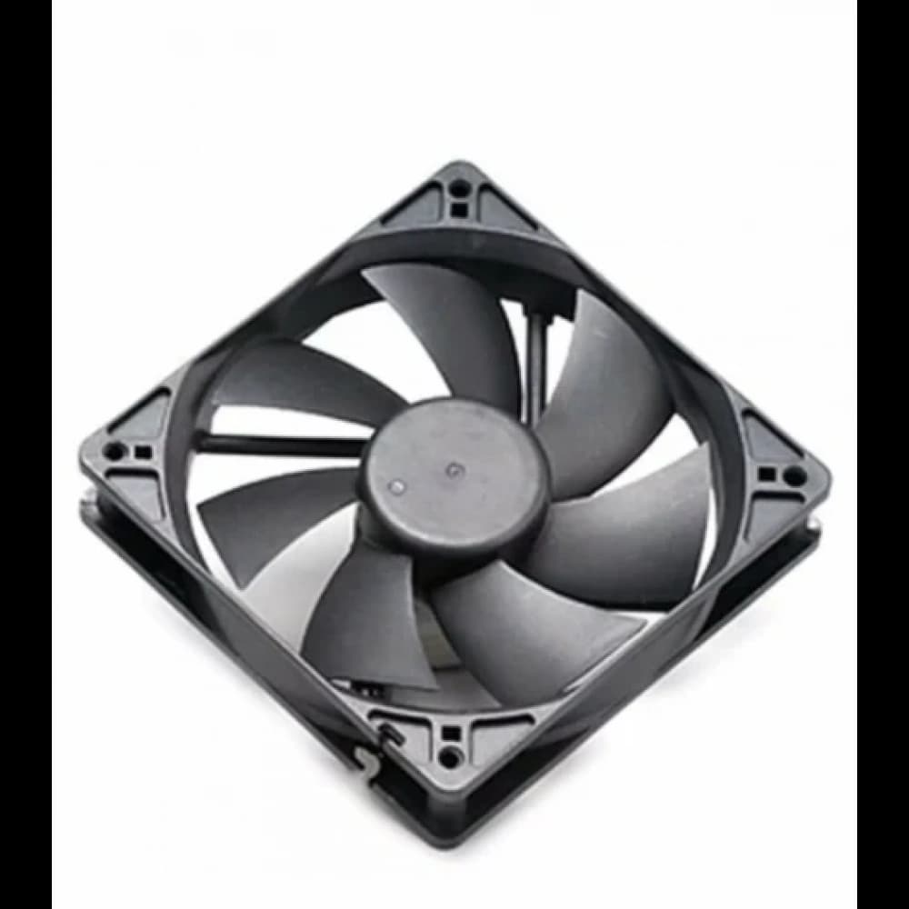 Kasa Fanı Hiper Hf-12 12Cm Siyah