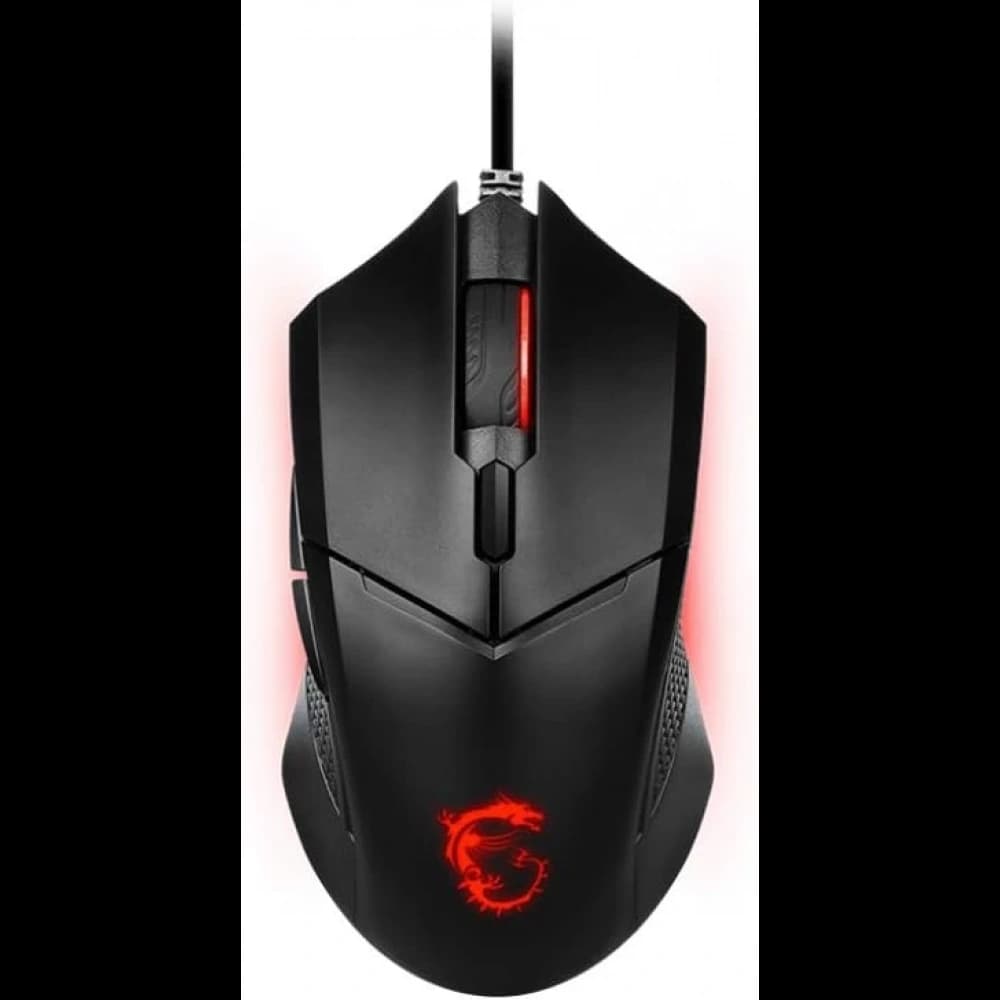 Mouse Msi Gg Clutch Gm08 Gaming 4.200Dpi Usb