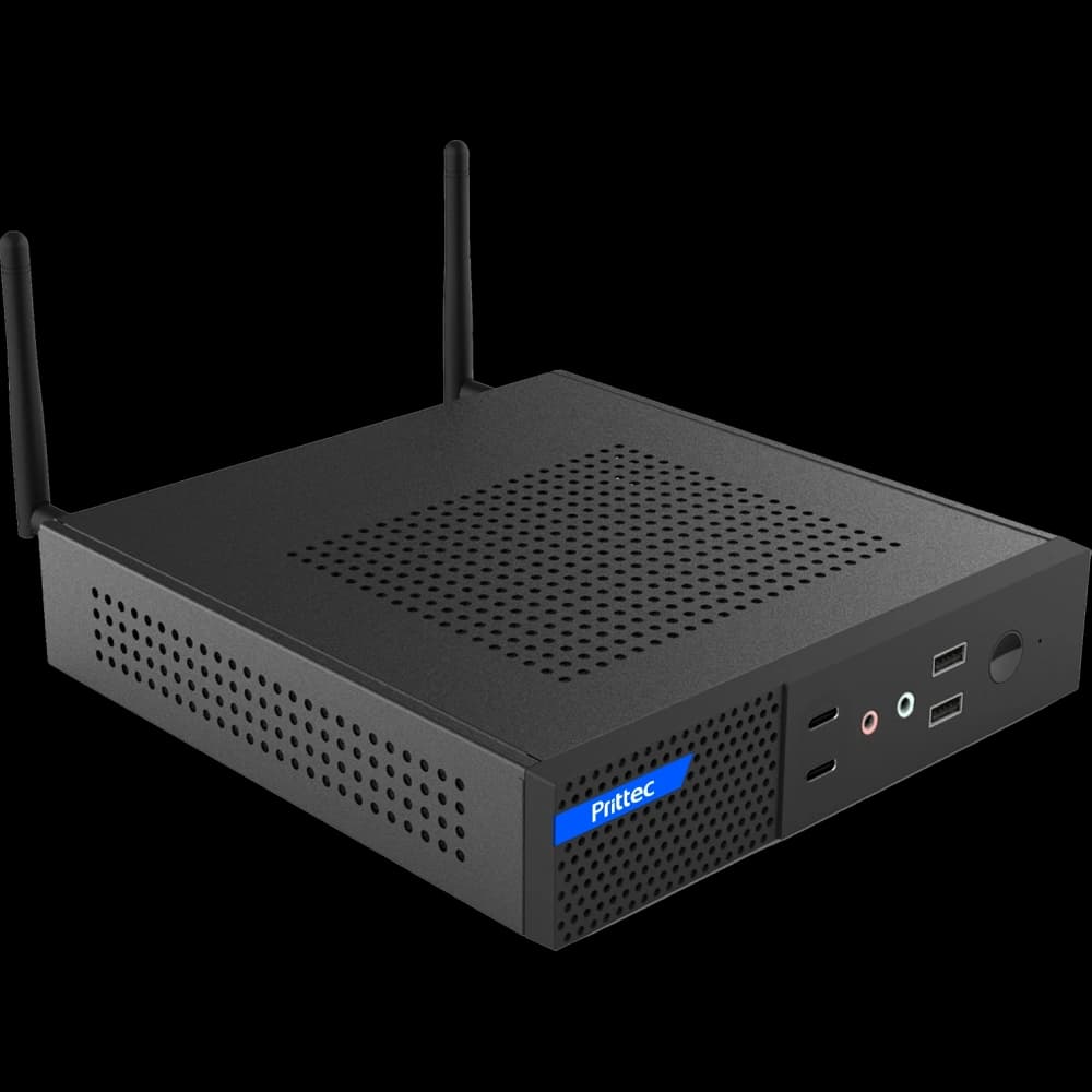 Prittec Ox1 Q7-Th610L Mini Pc i5-12400 8Gb Ram 512 Nvme Ssd