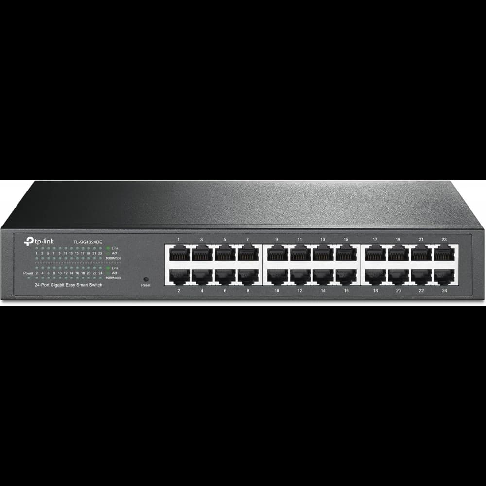 Switch Tp-Link  TL-SG1024DE 24port Gigabit Smart Switch