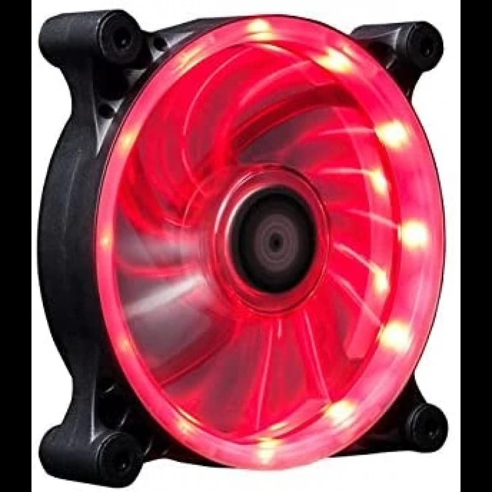 AKSESUAR XIGMATEK SEII-F1252 SOLAR 12MM RED LED KASA FANI