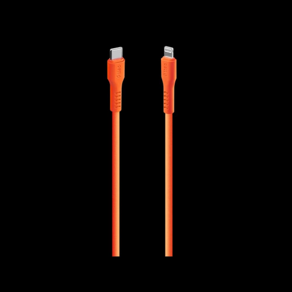 Şarj Kablosu Ttec 2DK60NT Type-C To Lighting 1.2Mt Turuncu
