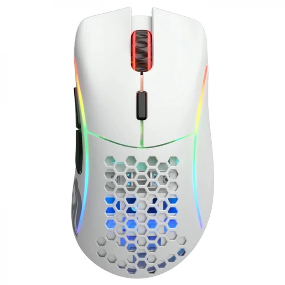 Glorious Model D Wireless GLRGLO-MS-DW-MW 19000 DPI 6Tuş RGB Mat Beyaz