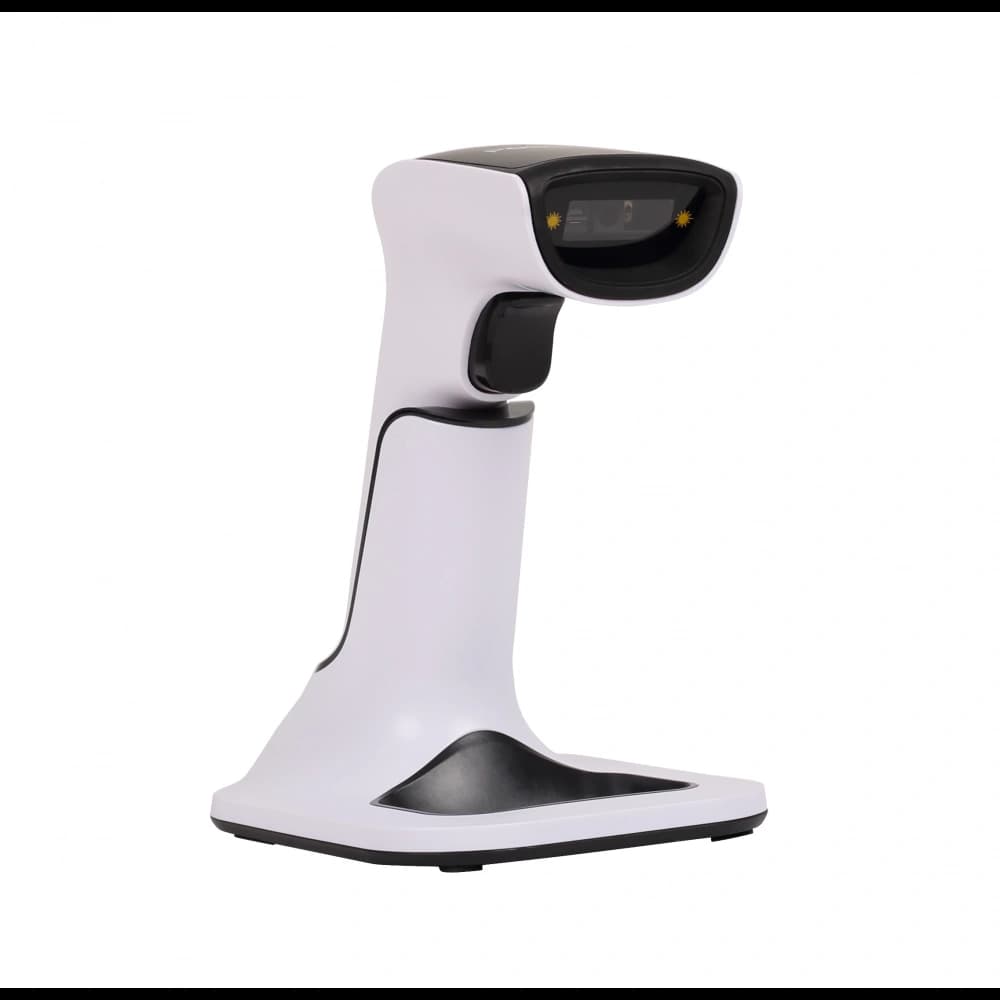 BARKOD OKUYUCU POSSAFE LQC201 2D WIRELESS + BLUETOOTH Beyaz