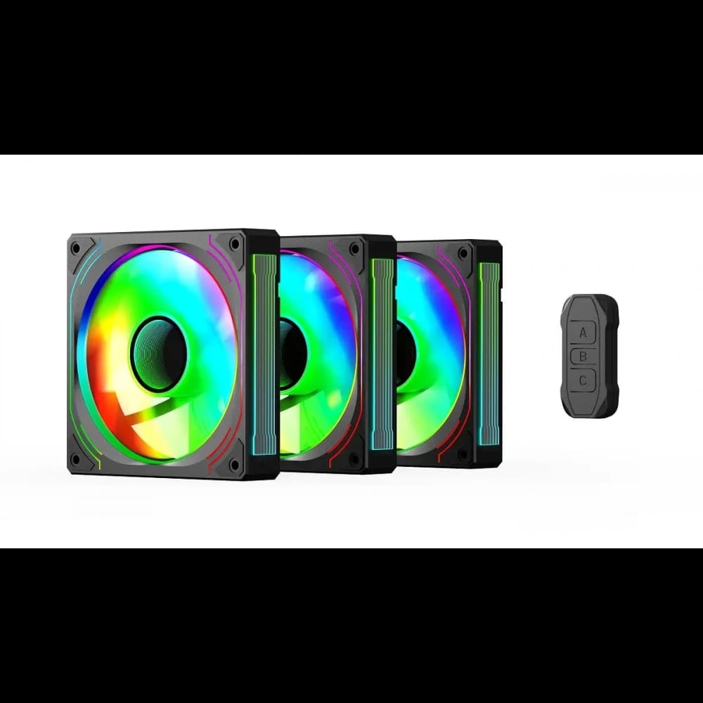 Gamepower Glacia 120 Infınıty Argb Triple Fan