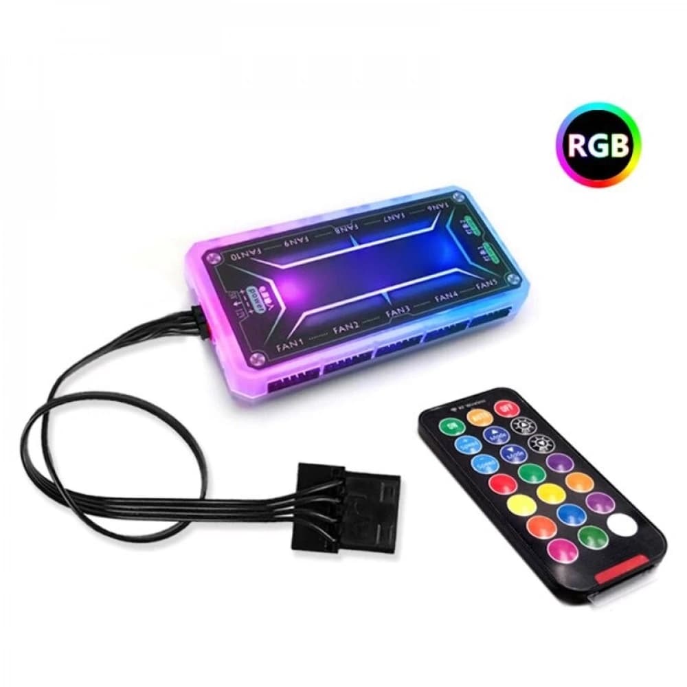 Aksesuar 6 Pın Rgb Controller  + Uzaktan Kumanda