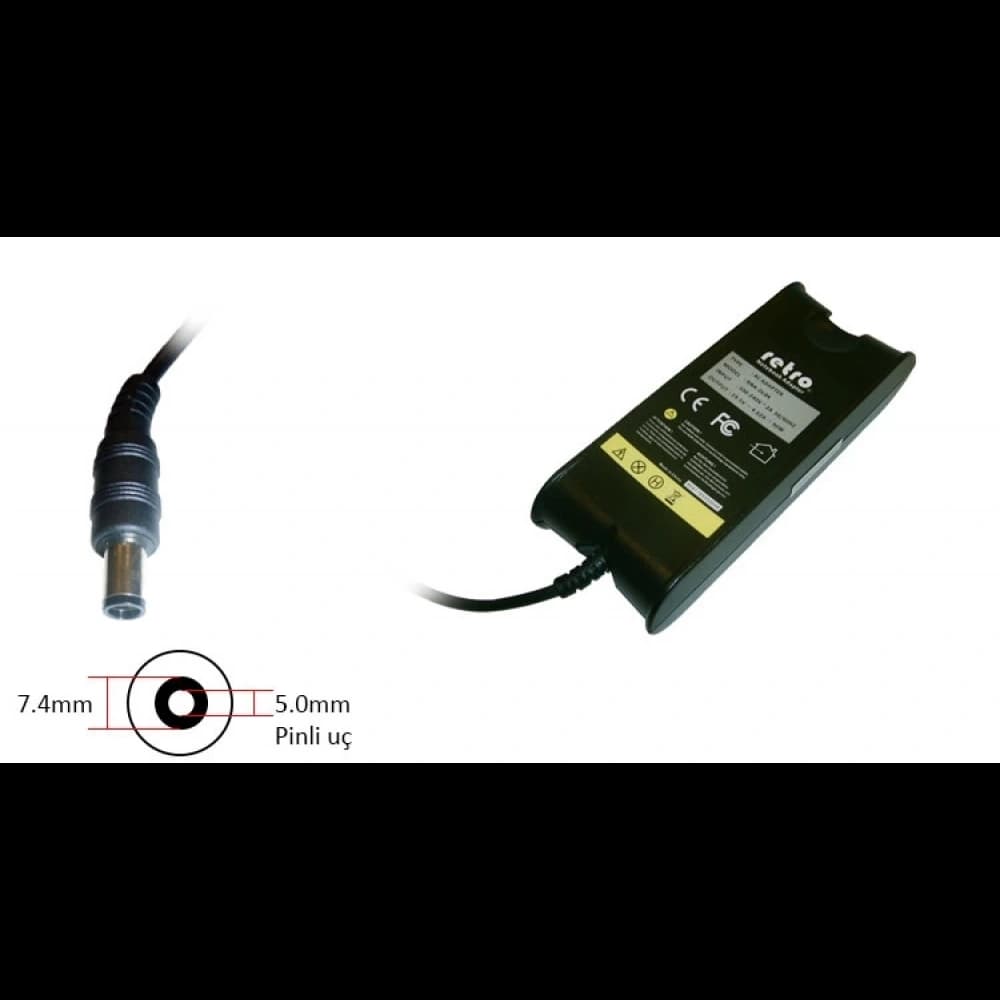 ADAPTOR DCA-D006 19.5V 4.62A 90W 5.0mm x 7.4mm