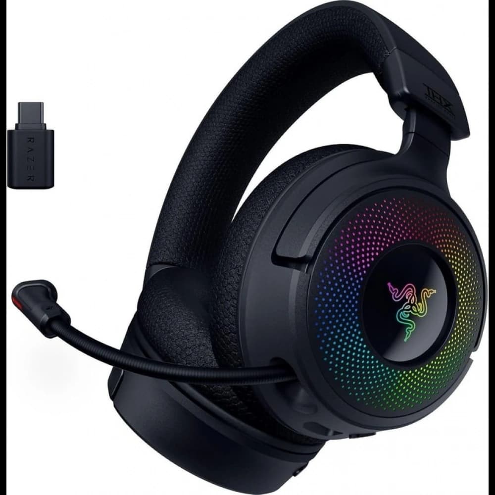 Kulaklık Razer Kraken V4 Kablosuz RZ04-05170100-R3M1 Siyah