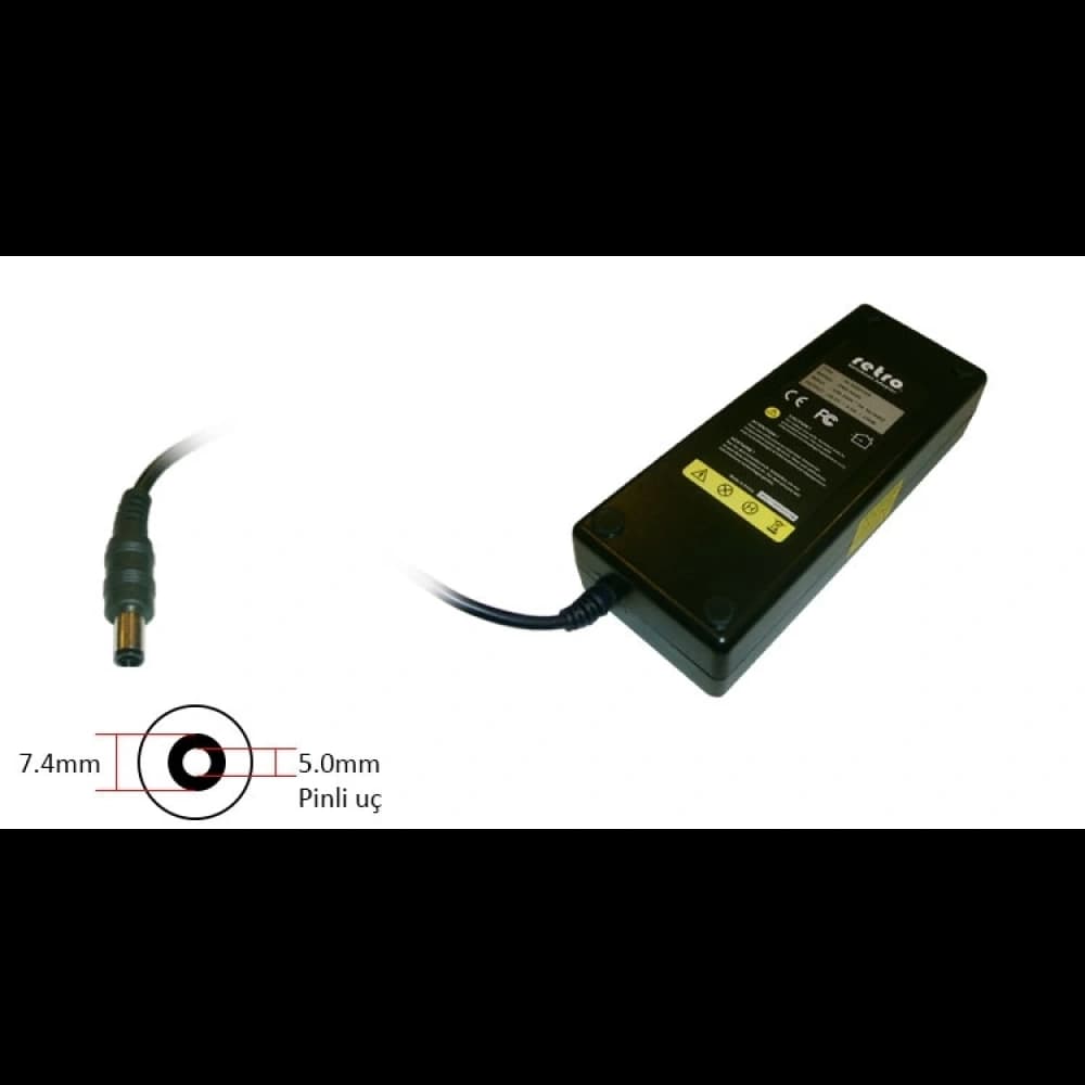 ADAPTOR DCA-HC009 18.5V 6.5A 120W 5.0mm x 7.4mm