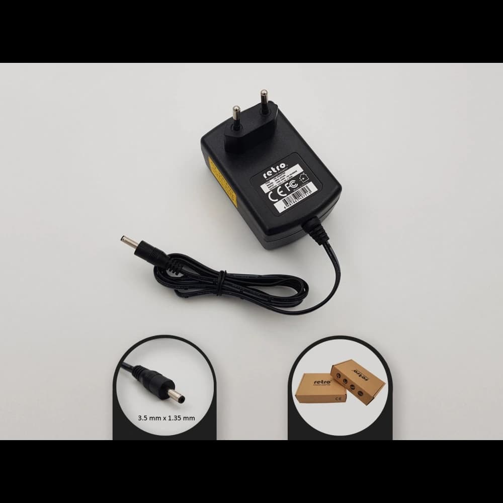 ADAPTOR DCA-AC204 12V 3A 36W 3.5mm x 1.35mm Duvar Tipi