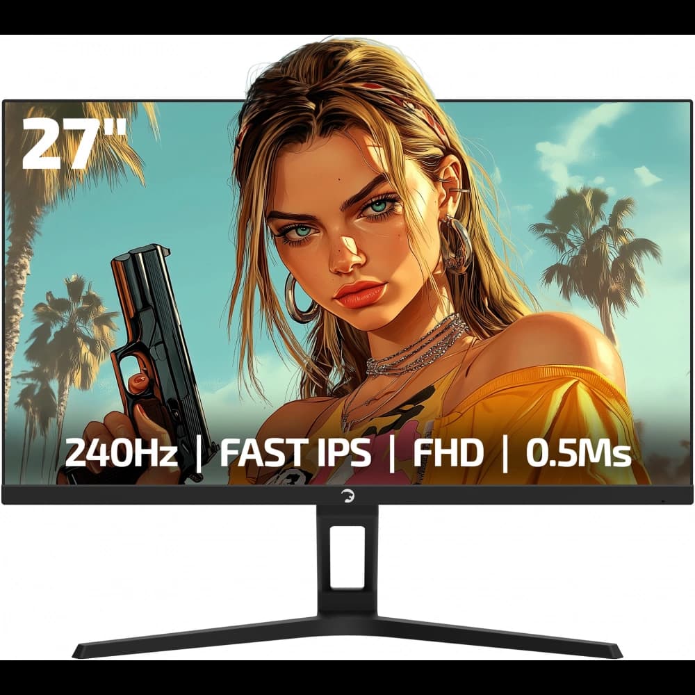 Monitör Gamepower 27" Kaze T20 Fast Ips 0.5ms 240Hz FHD Hoparlör