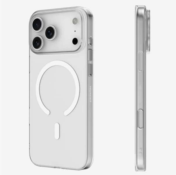YOUNGKİT HİGH KAPAK İPHONE 17 PRO MAX KILIF BEYAZ