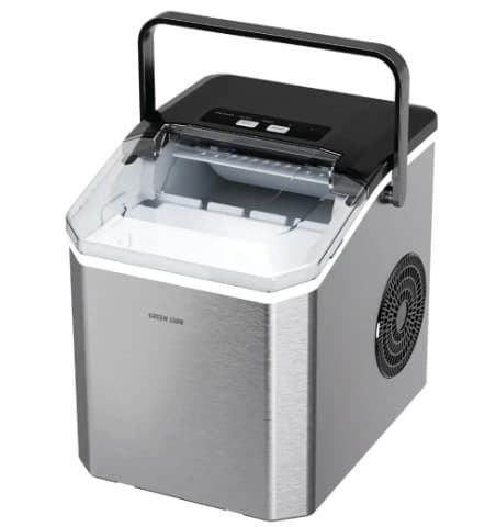 GREEN LİON HIZLI BUZ YAPMA MAKİNESİ 130W 1.5L - GRİ GNICEC7MKEGY