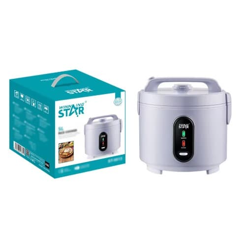 WİNNİNG STAR ST-9513 RİCE COOKER 5LT PİLAV PİŞİRME MAKİNESİ