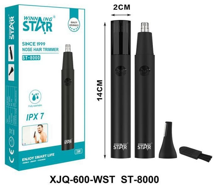 WİNNİNG STAR ST-8000 KULAK/BURUN TÜY KESME MAKİNESİ