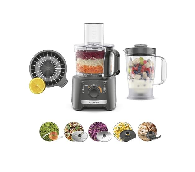 KENWOOD FDP31.270GY MULTİPRO MUTFAK ROBOTU GRİ