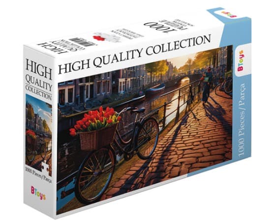 VENEDİK SOKAKLARI PUZZLE 1000 PARÇA