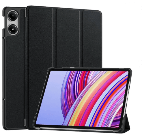 SUNİX LÜKS İPAD PRO 11"İNÇ KAPAKLI TABLET KILIFI SİYAH