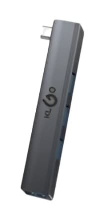 KLGO HB-14 4 IN 1 TYPE-C HUB