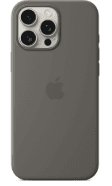 SUNİX İPHONE 16 PROMAX SİLİKON KILIF GRİ