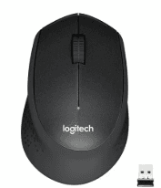 LOGİTECH M330 KABLOSUZ SİLENT PLUS MOUSE SİYAH