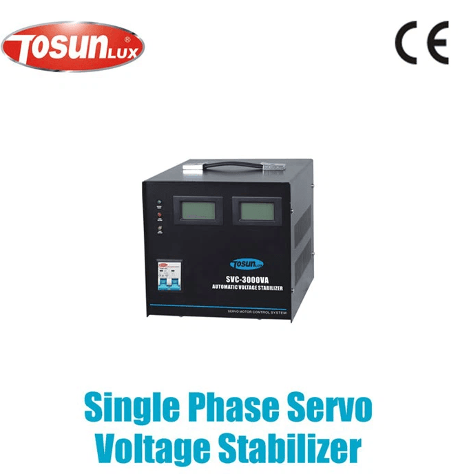 TOSUNLUX SVC-500VA TEK FAZLI OTOMATİK VOLTAJ REGÜLATÖRÜ