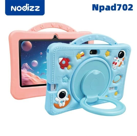 NODIZZ NPAD702 7 İNÇ 4GB/128 GB ÇOCUK TABLETİ LİGHT BLUE
