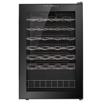 electriQ eiQ130FSWINE 48 Şişe Kapasiteli Şarap Buzluğu - Siyah